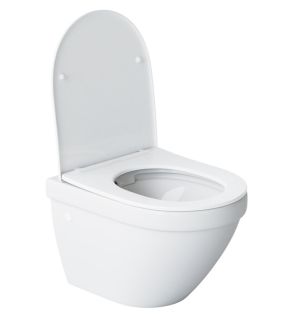 Унитаз подвесной Laguraty 9317-2 безободковый белый